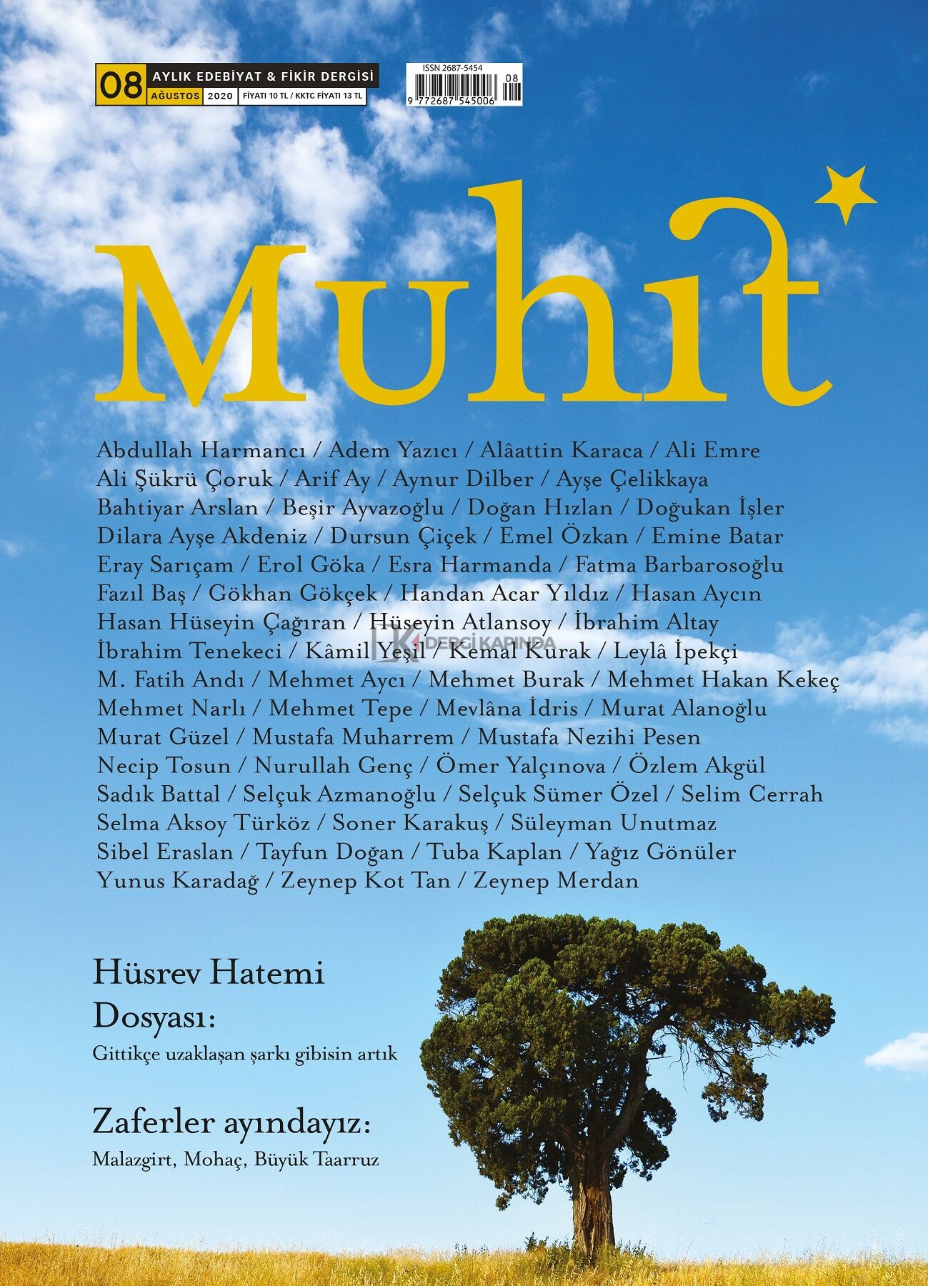 Muhit 8.Sayı Ağustos 2020