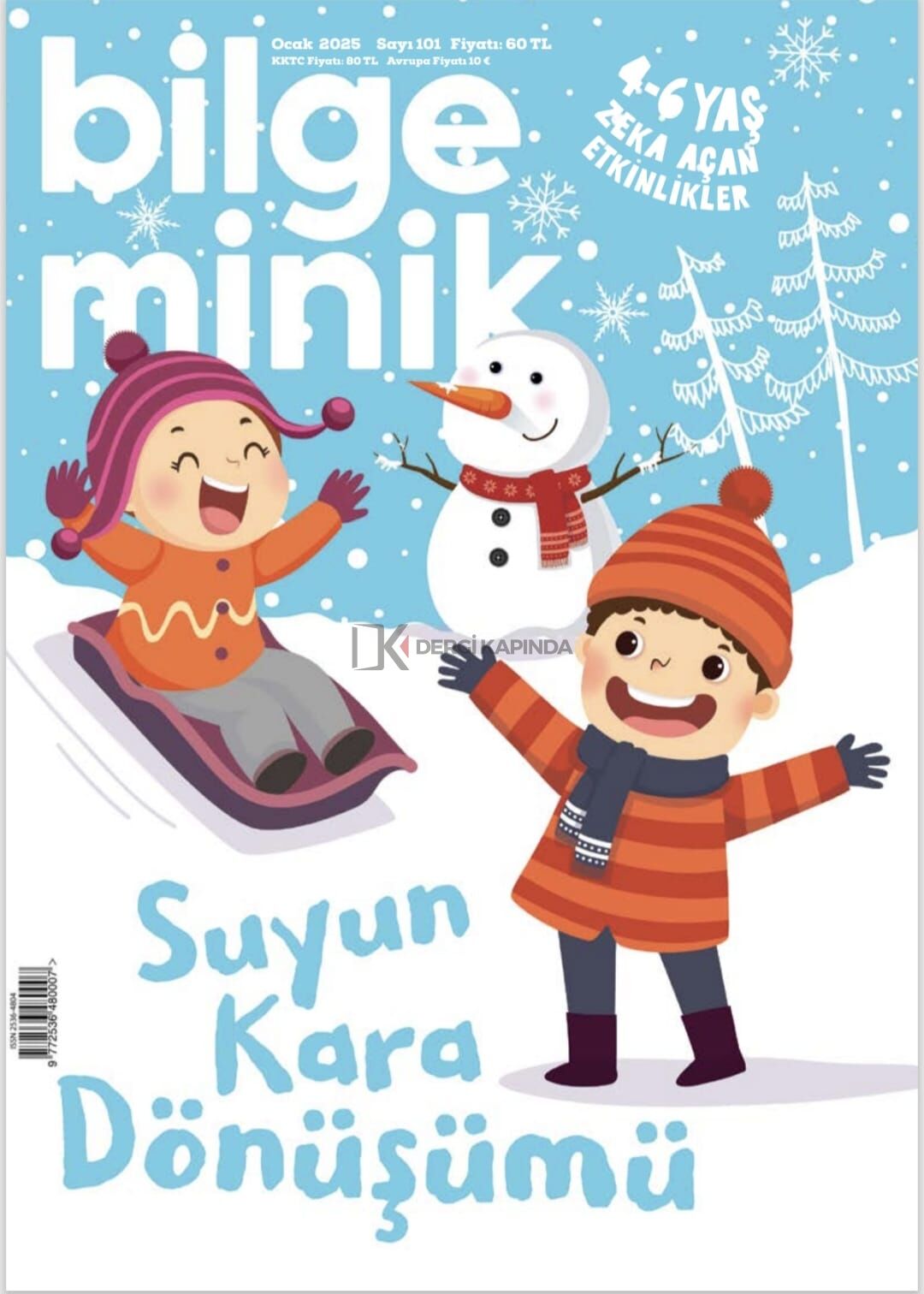 Bilge Minik Dergi Ocak 2025 (3-6 yaş)