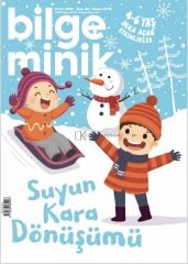 Bilge Minik Dergi Ocak 2025 (3-6 yaş)