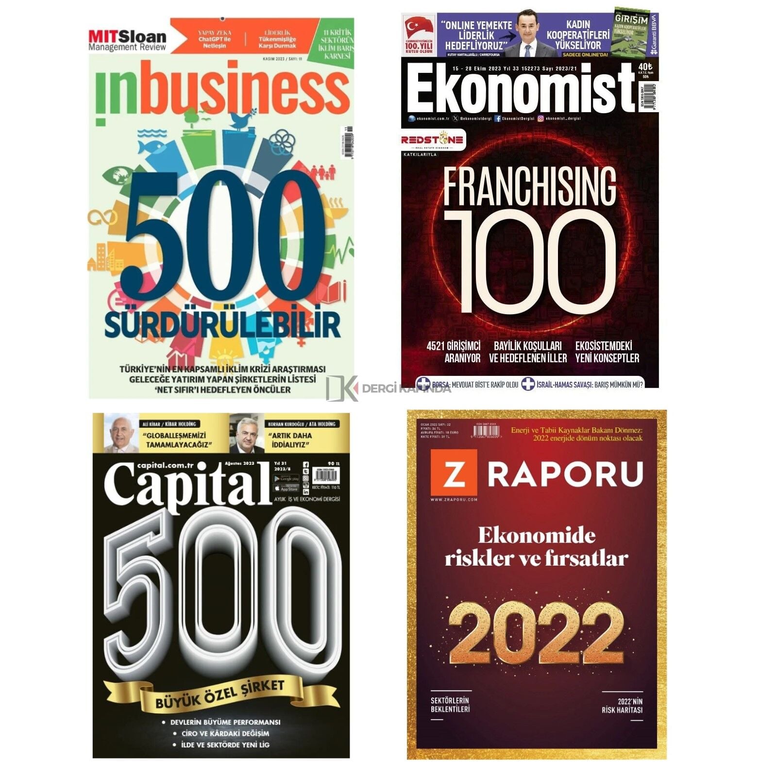 Ekonomi Dergileri Paketi Yıllık Abonelik