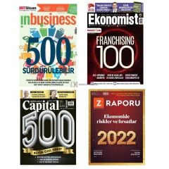 Ekonomi Dergileri Paketi Yıllık Abonelik