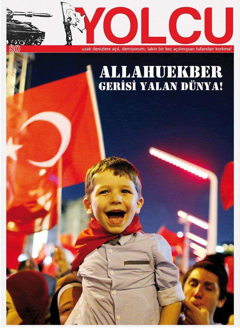 Yolcu 80.Sayı Temmuz-Ağustos-Eylül 2016
