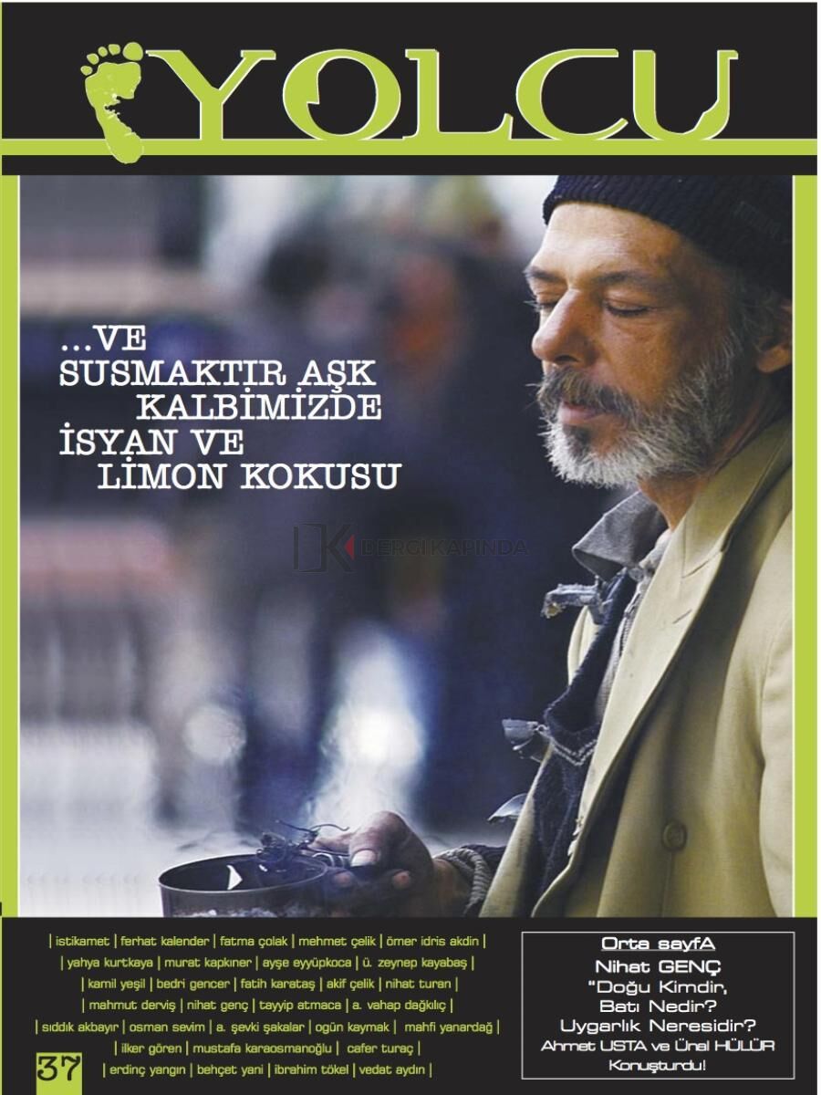 Yolcu 37.Sayı Mart-Nisan 2006