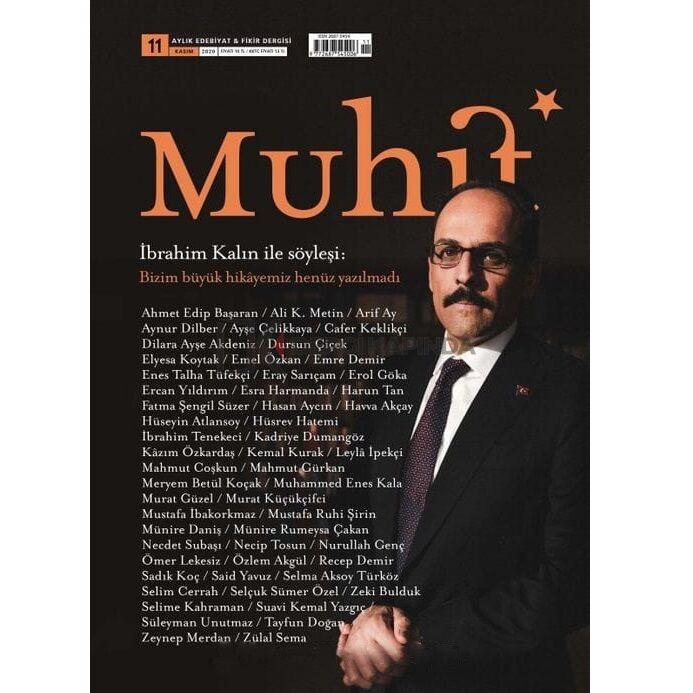 Muhit 11.Sayı Kasım 2020