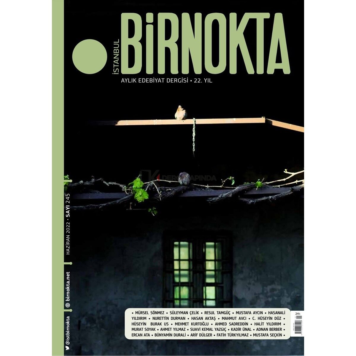 İstanbul Birnokta 245.Sayı Haziran 2022