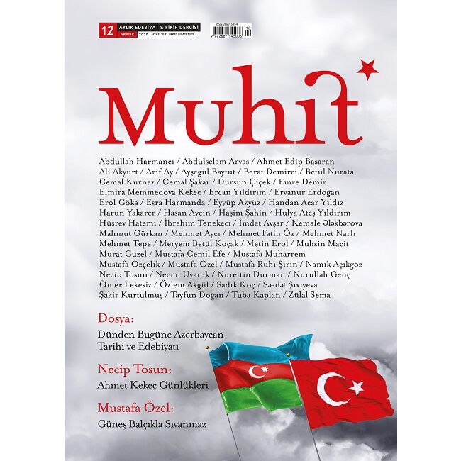 Muhit 12.Sayı Aralık 2020