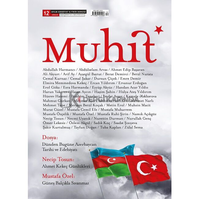 Muhit 12.Sayı Aralık 2020