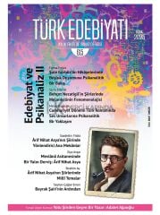 Türk Edebiyatı Dergi 615.Sayı Ocak 2025