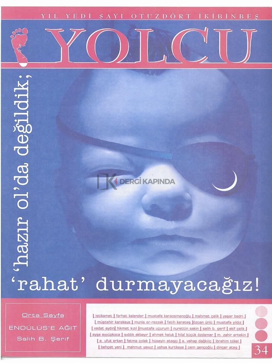 Yolcu 34.Sayı Ağustos-Eylül 2005