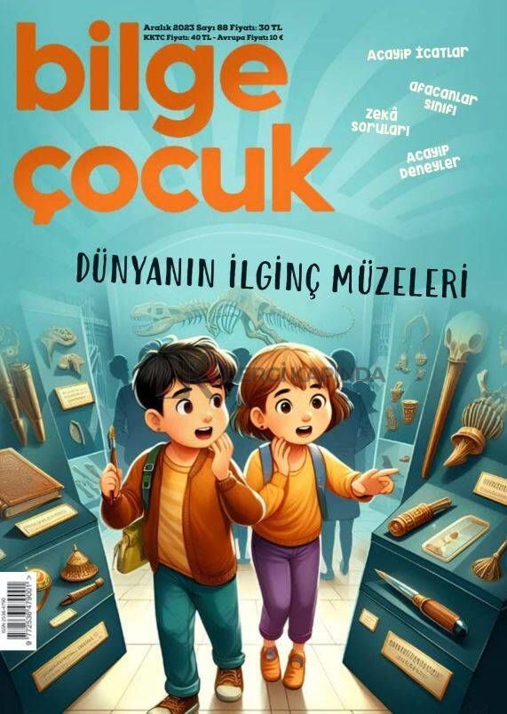 Bilge Çocuk Aralık 2023