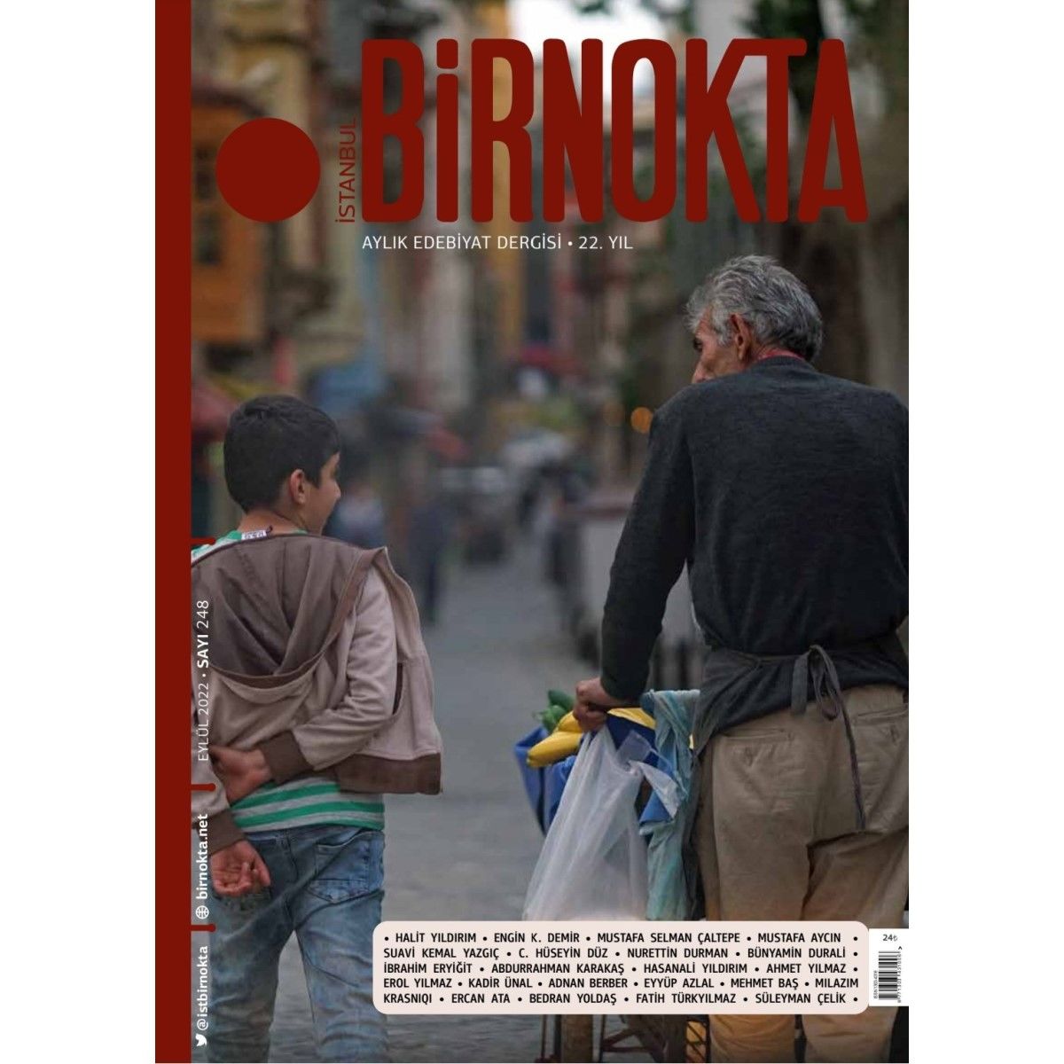 İstanbul Birnokta 248.Sayı Eylül 2022