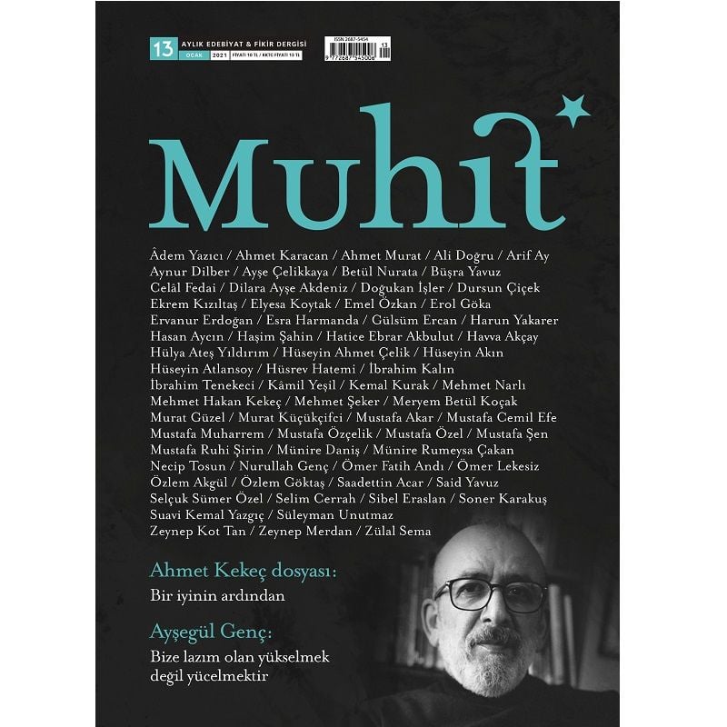 Muhit 13.Sayı Ocak 2021