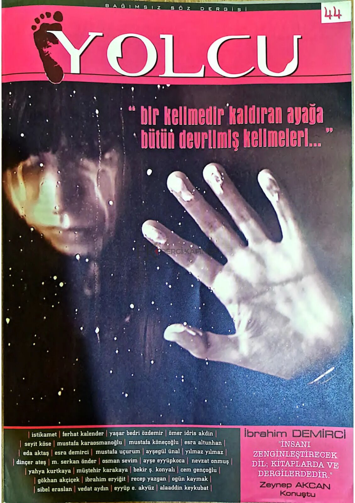 Yolcu 44.Sayı Temmuz-Ağustos-Eylül 2007