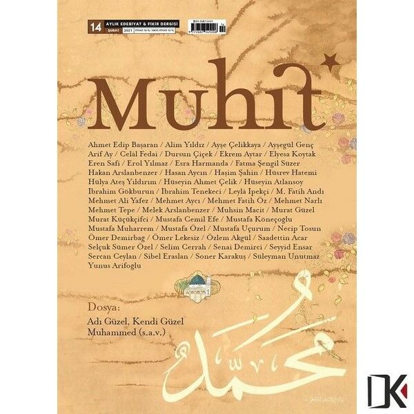 Muhit 14.Sayı Şubat 2021