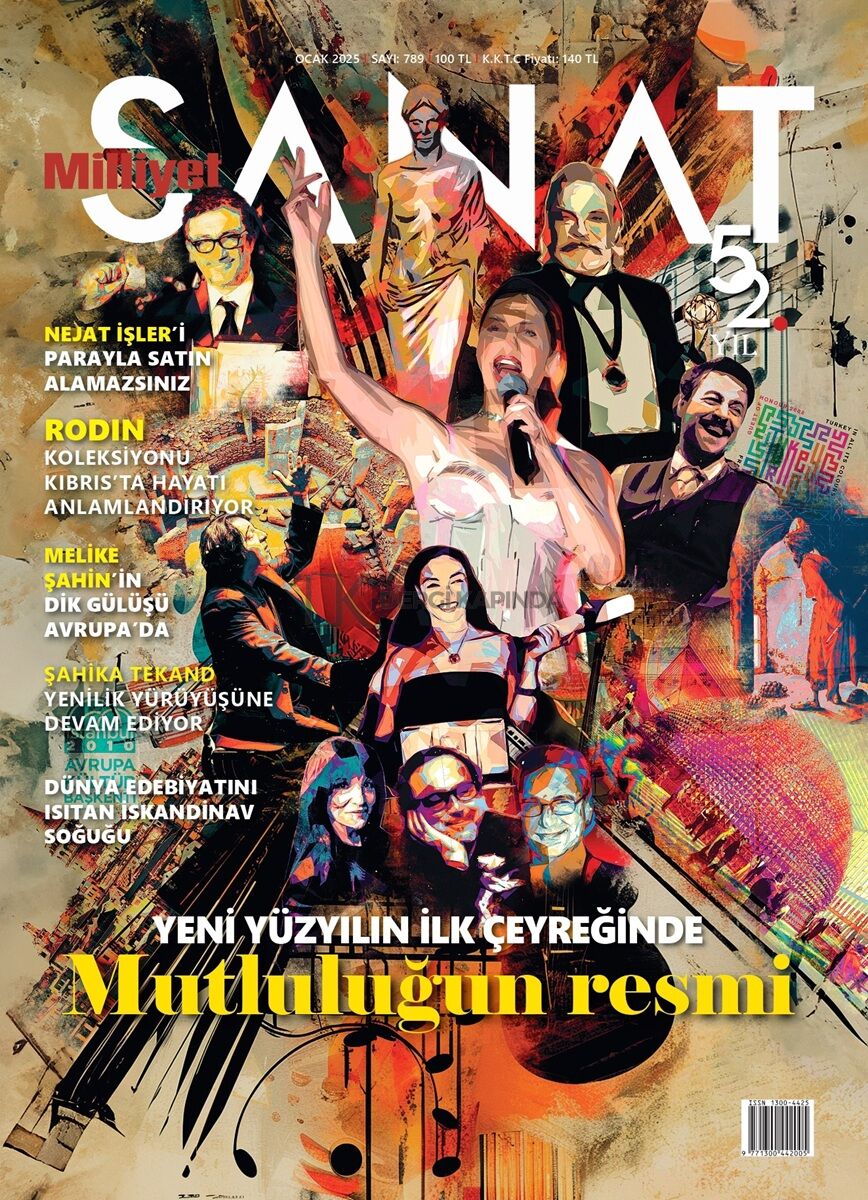 Milliyet Sanat Dergi 789.Sayı Ocak 2025