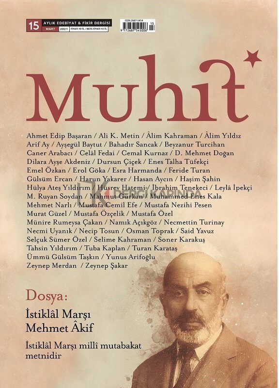 Muhit 15.Sayı Mart 2021
