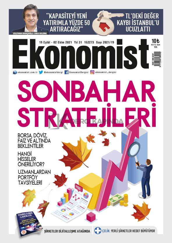 Ekonomist 19 Eylül - 2 Ekim 2021