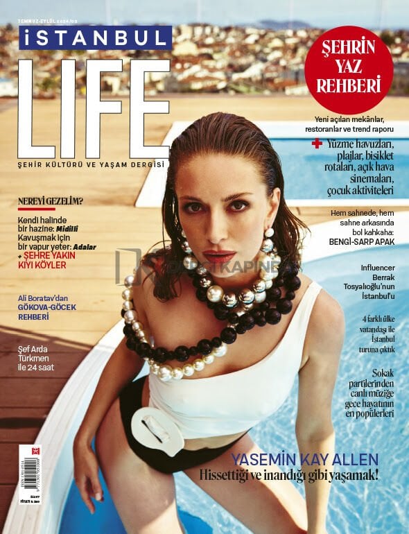 İstanbul Life Dergi Temmuz-Eylül 2024