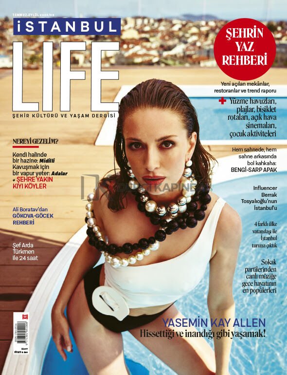 İstanbul Life Dergi Temmuz-Eylül 2024