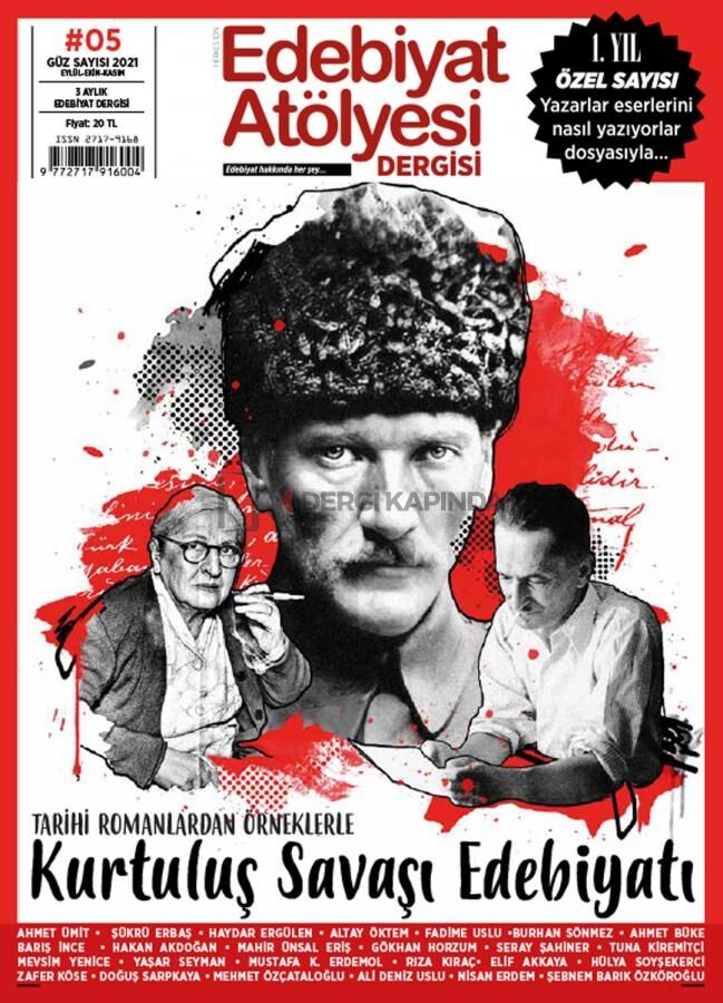 Edebiyat Atölyesi 5.Sayı Güz 2021