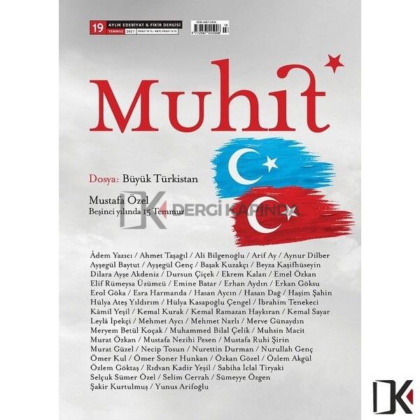 Muhit 19.Sayı Temmuz 2021