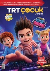 TRT Çocuk Dergi Ağustos 2026