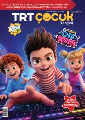 TRT Çocuk Dergi Ağustos 2026