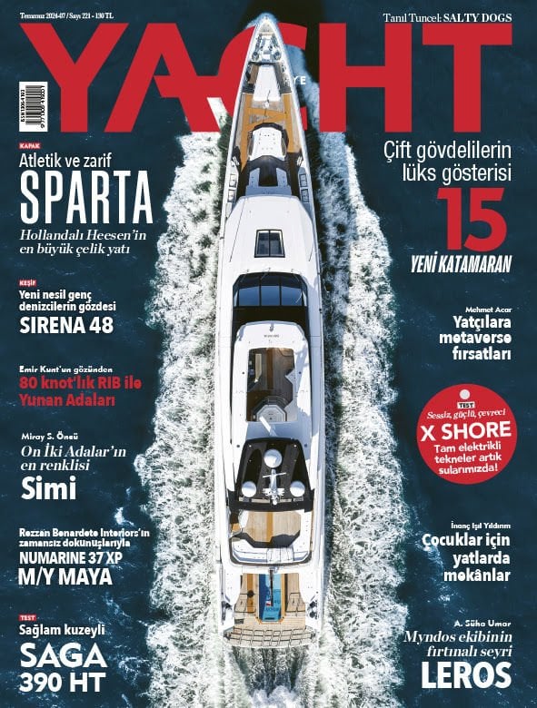 Yacht Türkiye Dergi Temmuz 2024