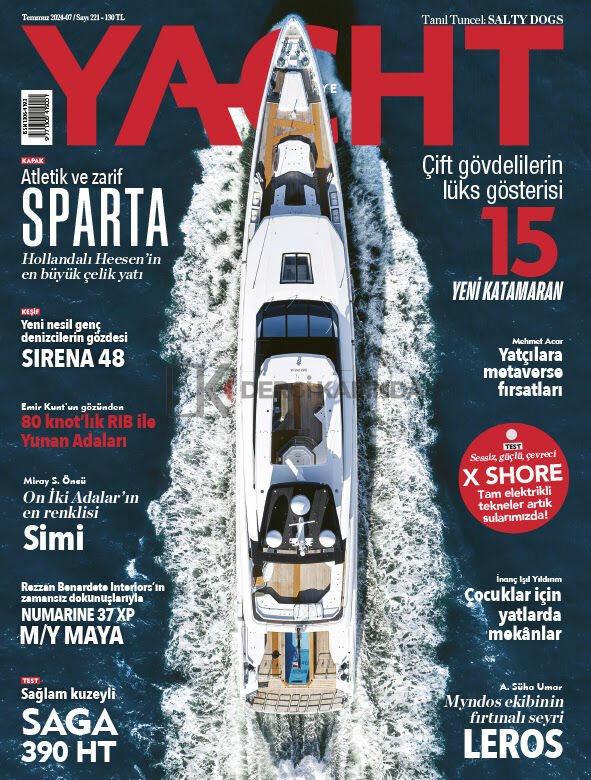 Yacht Türkiye Dergi Temmuz 2024
