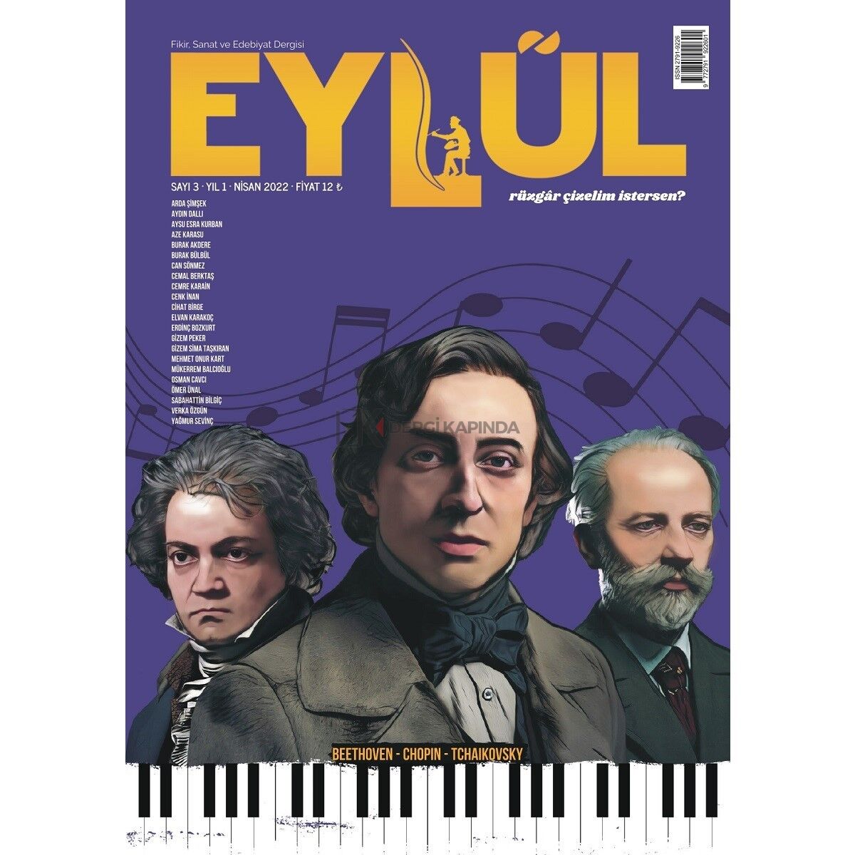 Eylül 3.Sayı Nisan 2022