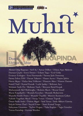 Muhit 21.Sayı Eylül 2021