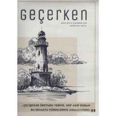 Geçerken 21.Sayı Haziran 2022