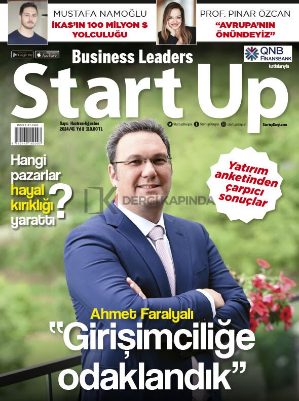 Start Up Dergi Temmuz-Eylül 2024