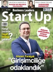 Start Up Dergi Temmuz-Eylül 2024