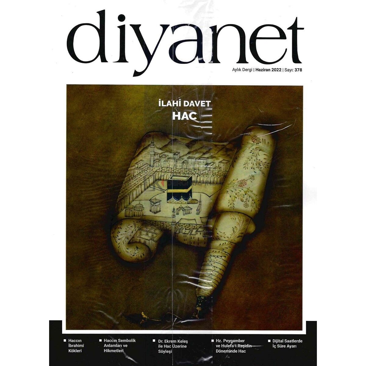 Diyanet Aylık 378.Sayı Haziran 2022