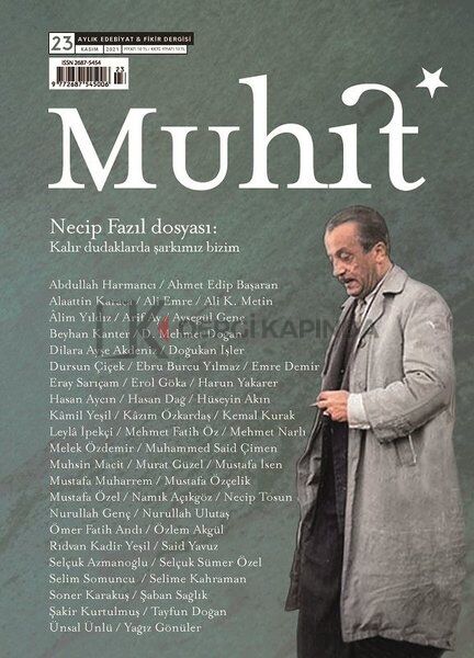 Muhit 23.Sayı Kasım 2021
