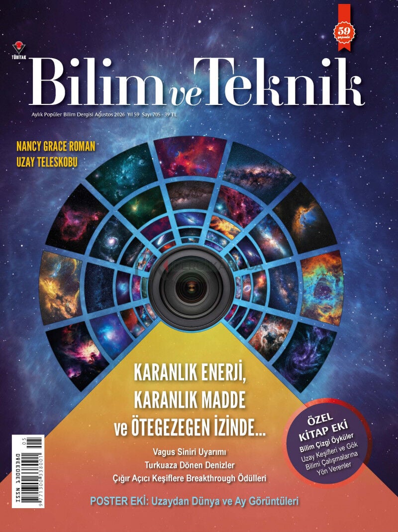 Bilim ve Teknik Dergi Ağustos 2026