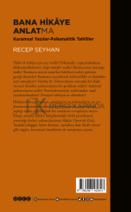 Bana Hikaye Anlatma - Recep Seyhan