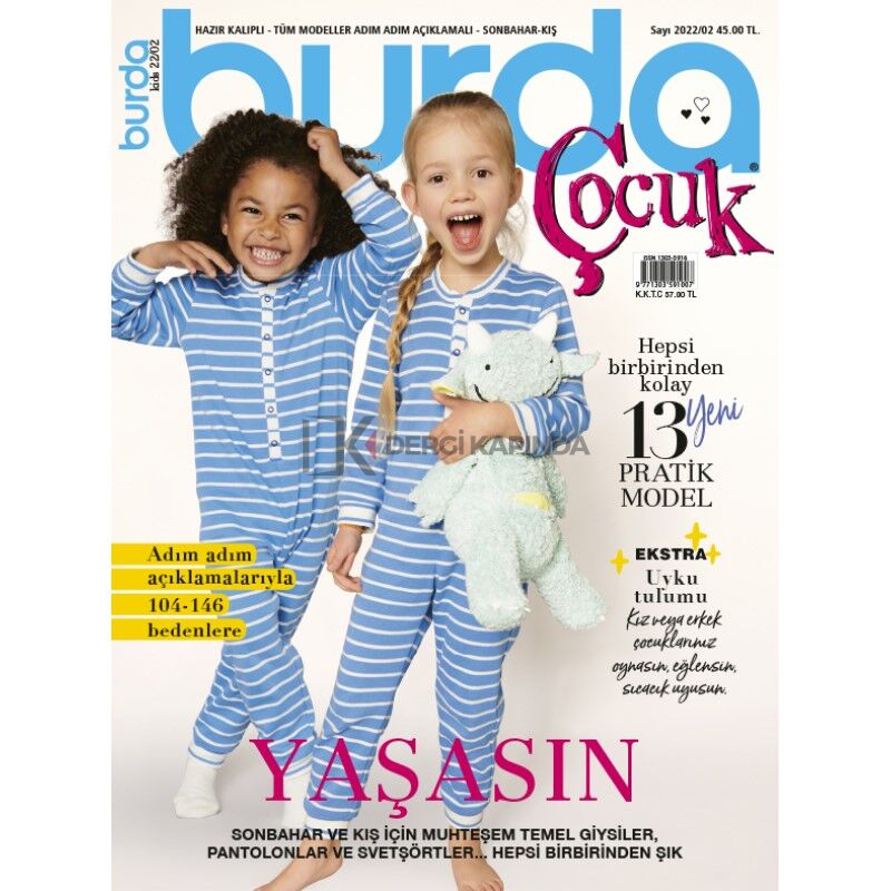 Burda Çocuk 2022/02