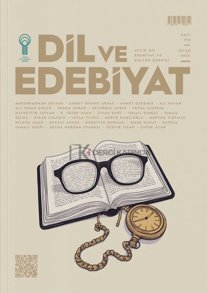 Dil ve Edebiyat Dergi 193.Sayı Ocak 2025