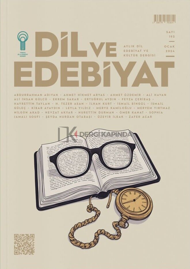 Dil ve Edebiyat Dergi 193.Sayı Ocak 2025