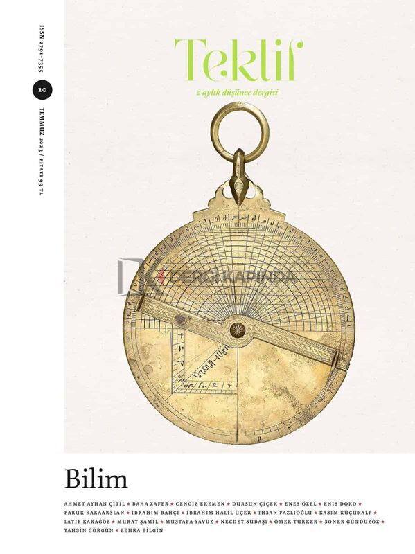 Teklif 10.Sayı Temmuz 2023