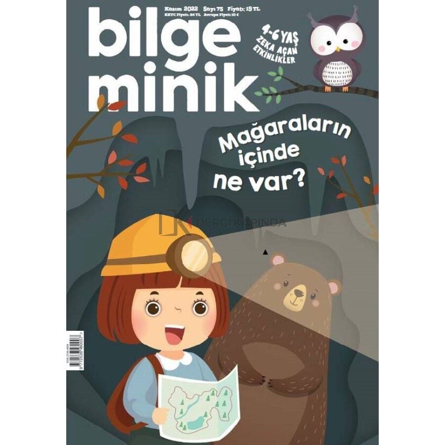 Bilge Minik Kasım 2022