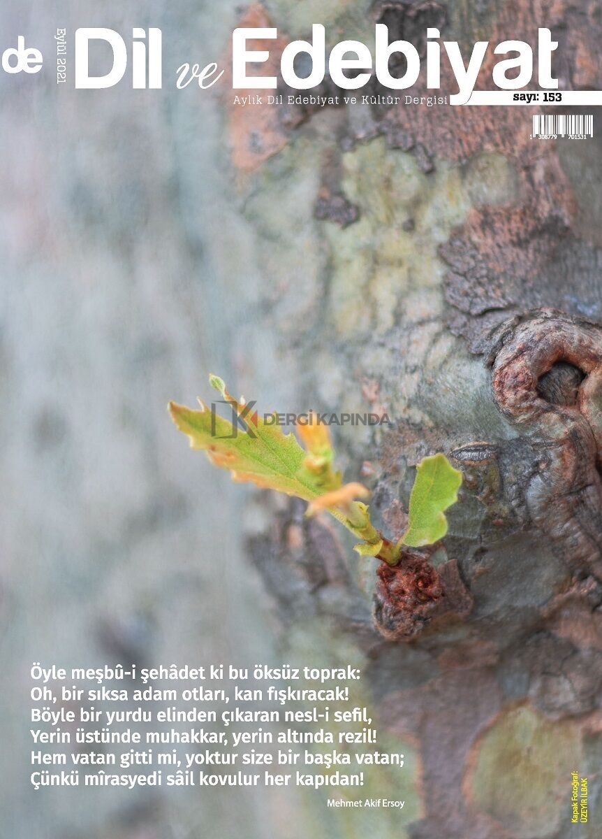 Dil ve Edebiyat 153.Sayı Eylül 2021