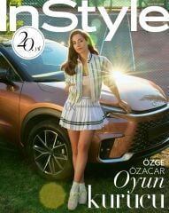 InStyle Dergi Ağustos 2026