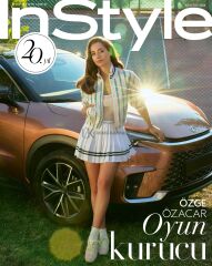 InStyle Dergi Ağustos 2026