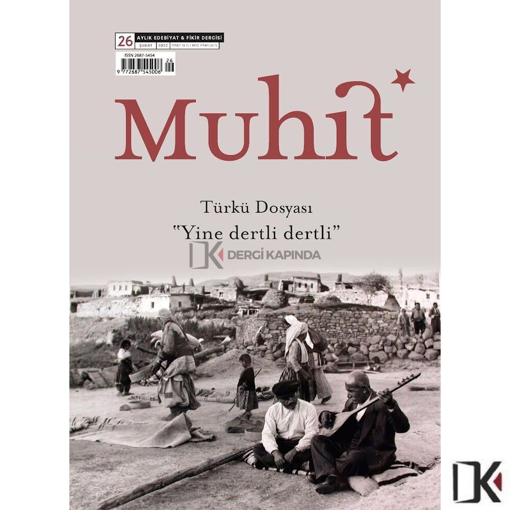 Muhit 26.Sayı Şubat 2022