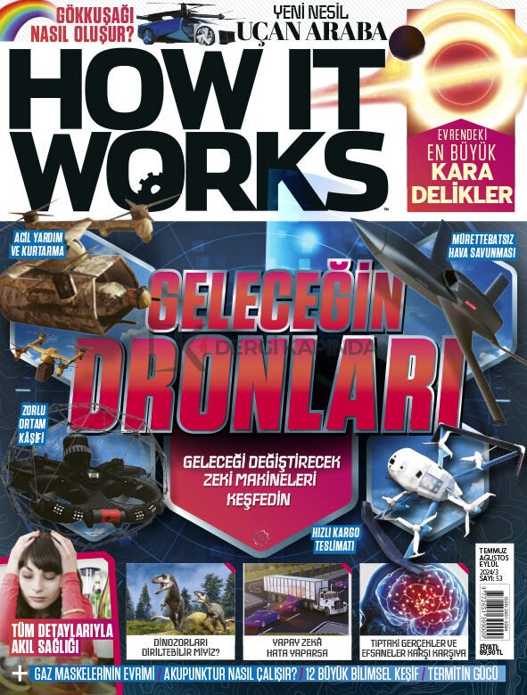 How It Works Dergi Temmuz-Eylül 2024