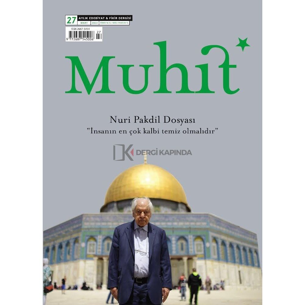Muhit 27.Sayı Mart 2022