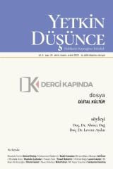 Yetkin Düşünce 24.Sayı Ekim-Kasım-Aralık 2023